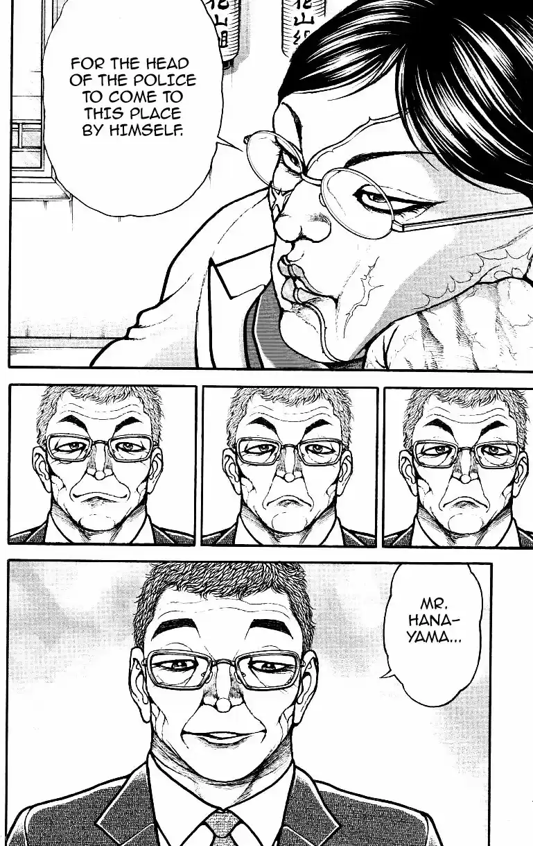 Baki Dou Vol. 18 Ch. 154 Resolution