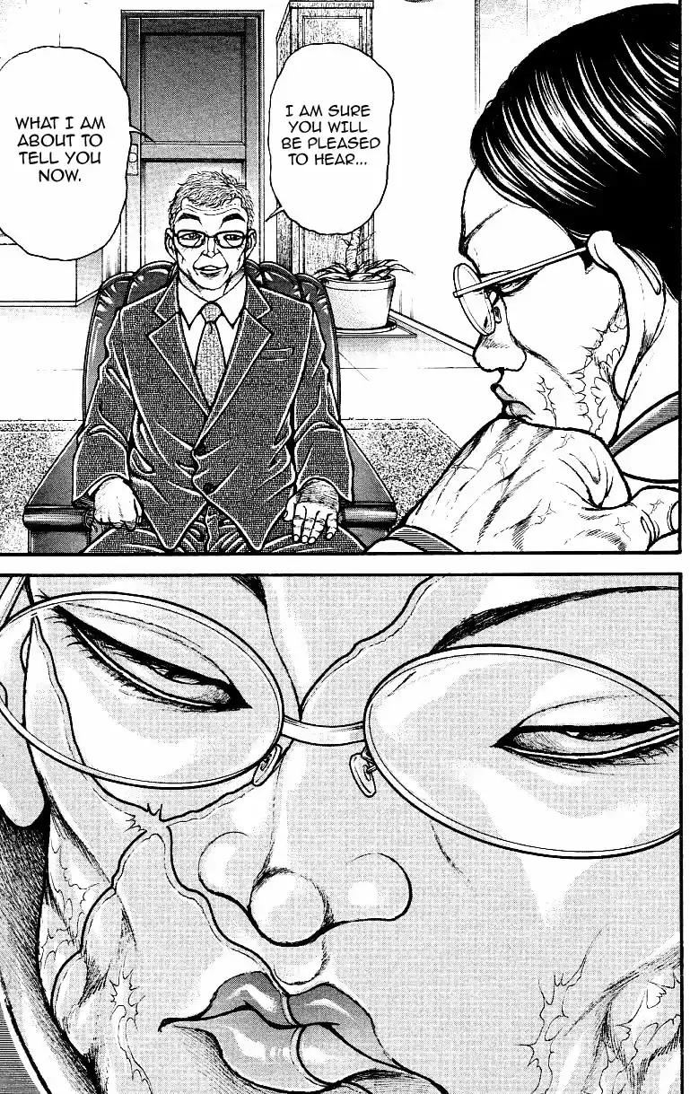 Baki Dou Vol. 18 Ch. 154 Resolution