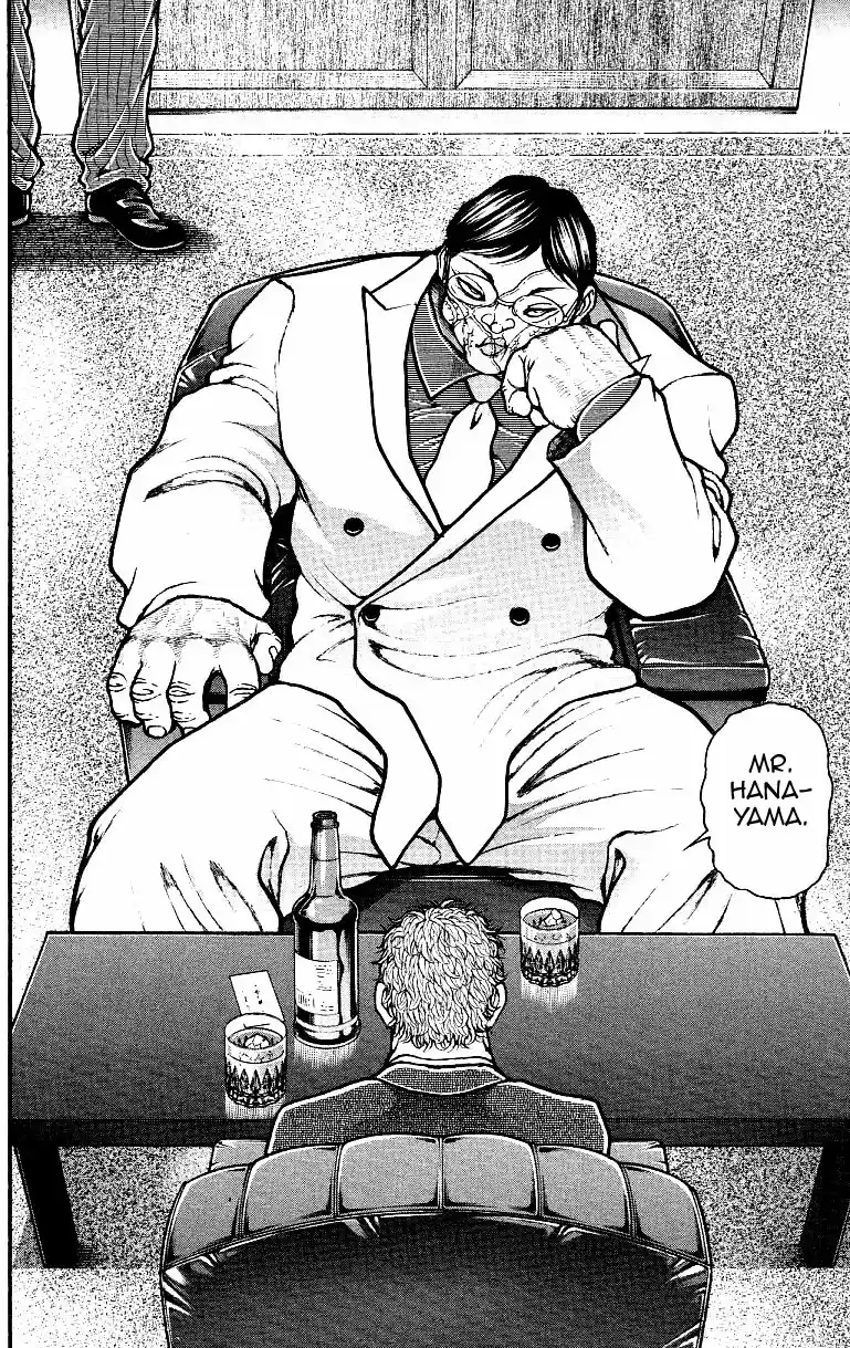 Baki Dou Vol. 18 Ch. 155 For the sake of this country