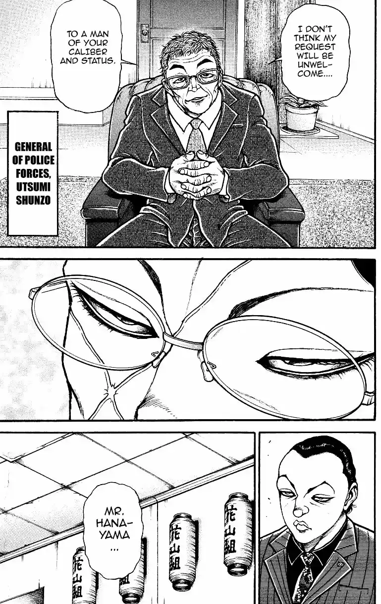 Baki Dou Vol. 18 Ch. 155 For the sake of this country