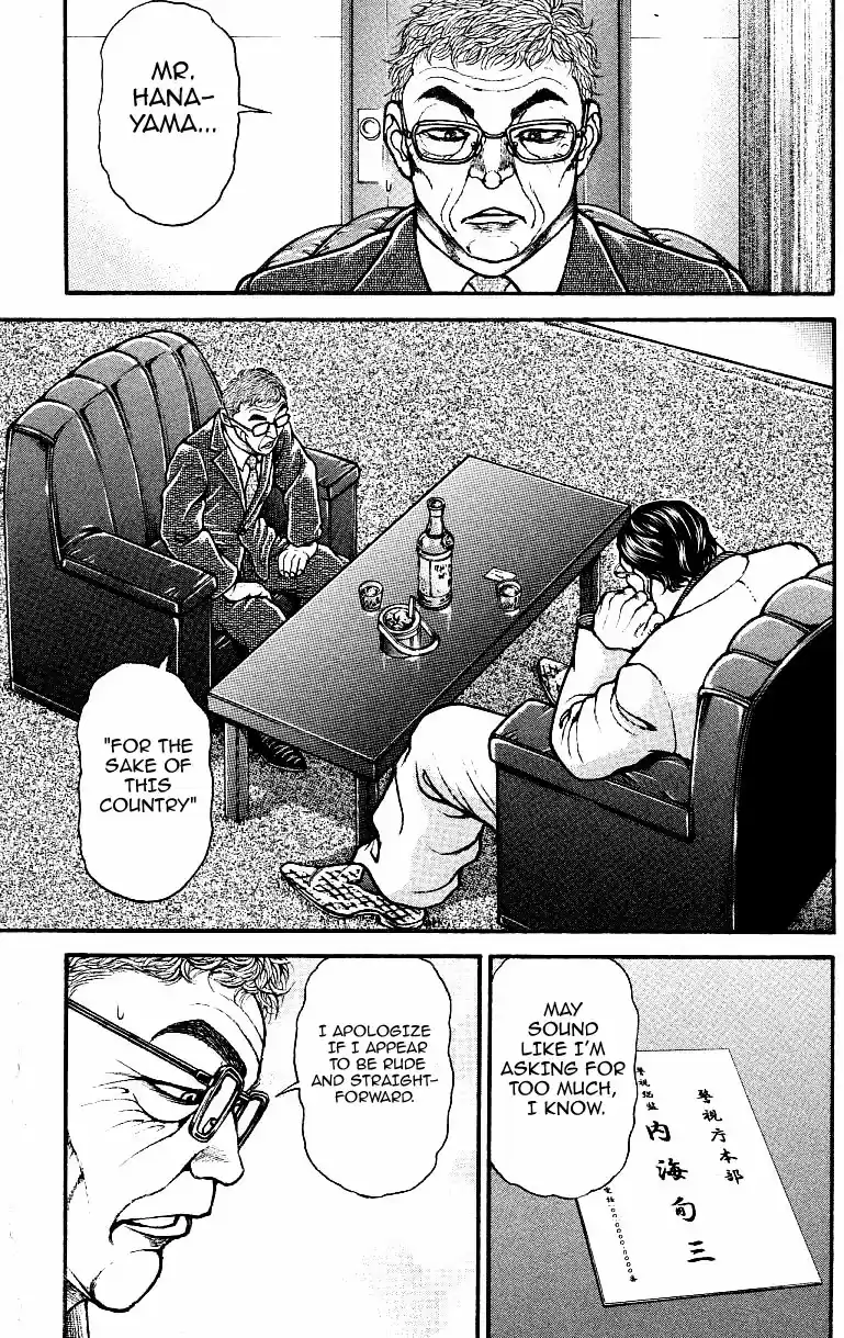 Baki Dou Vol. 18 Ch. 155 For the sake of this country