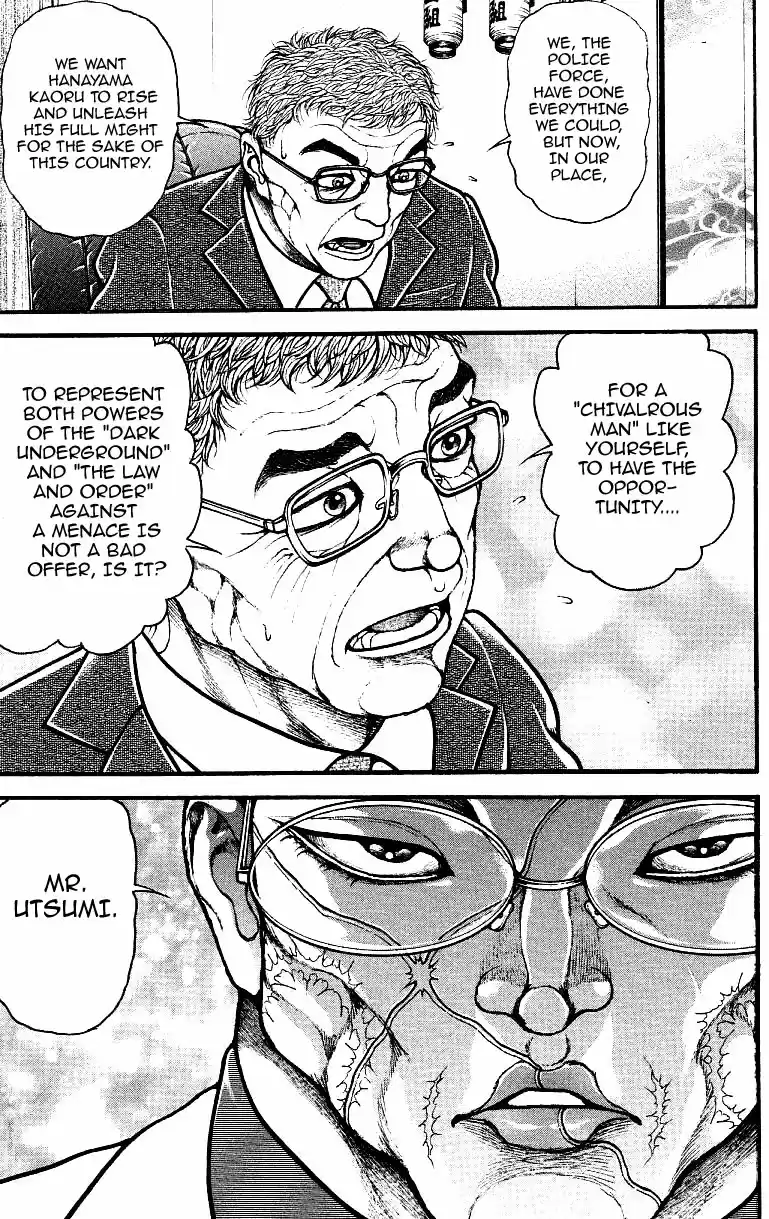 Baki Dou Vol. 18 Ch. 155 For the sake of this country