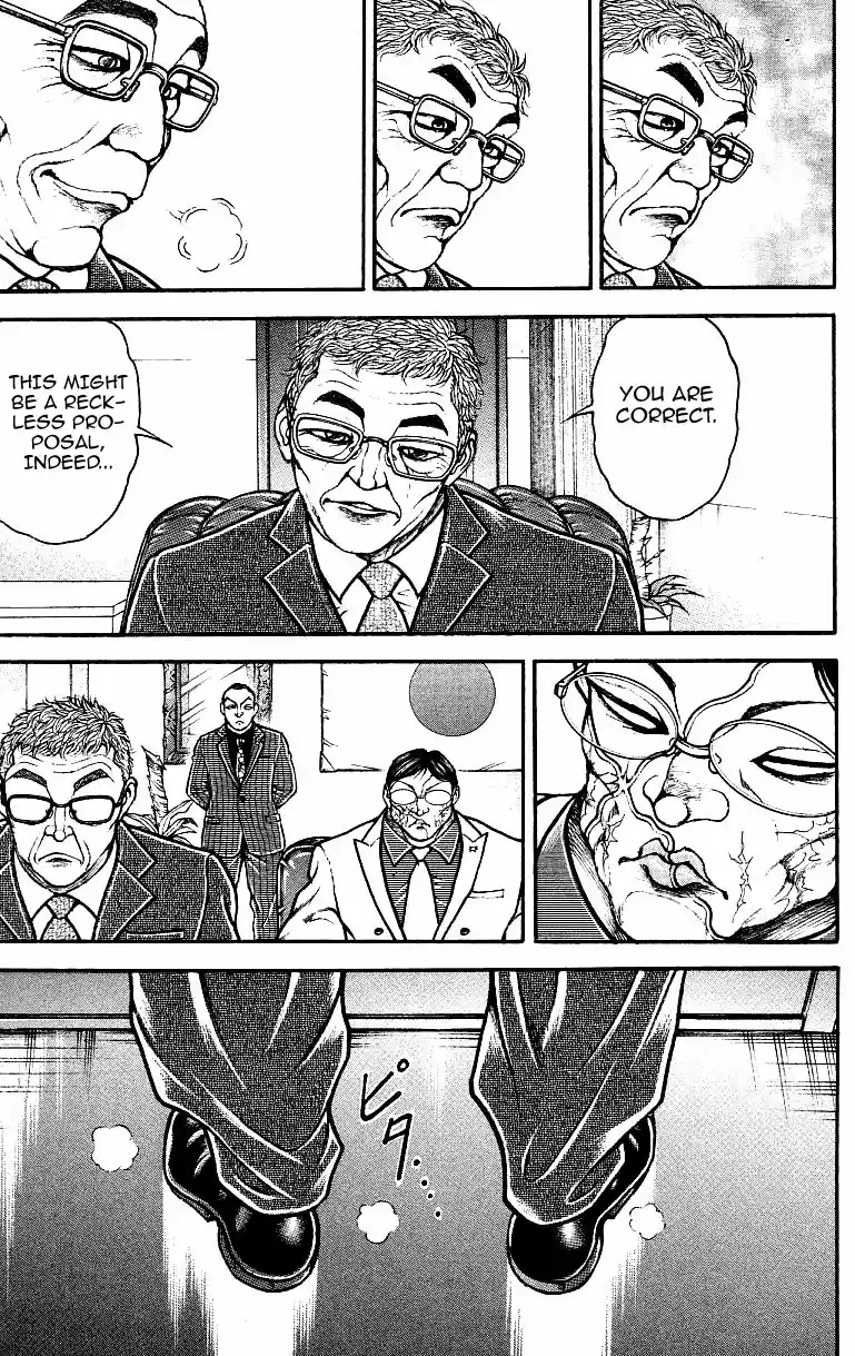 Baki Dou Vol. 18 Ch. 155 For the sake of this country