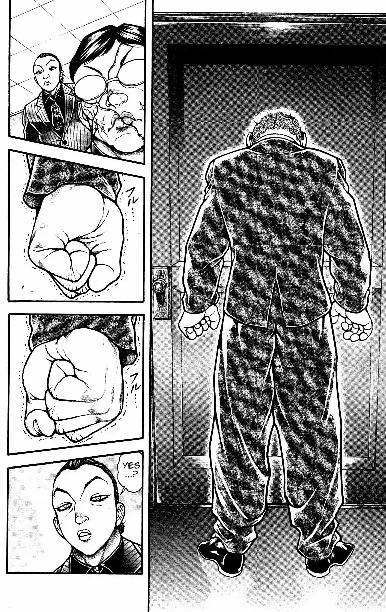 Baki Dou Vol. 18 Ch. 155 For the sake of this country