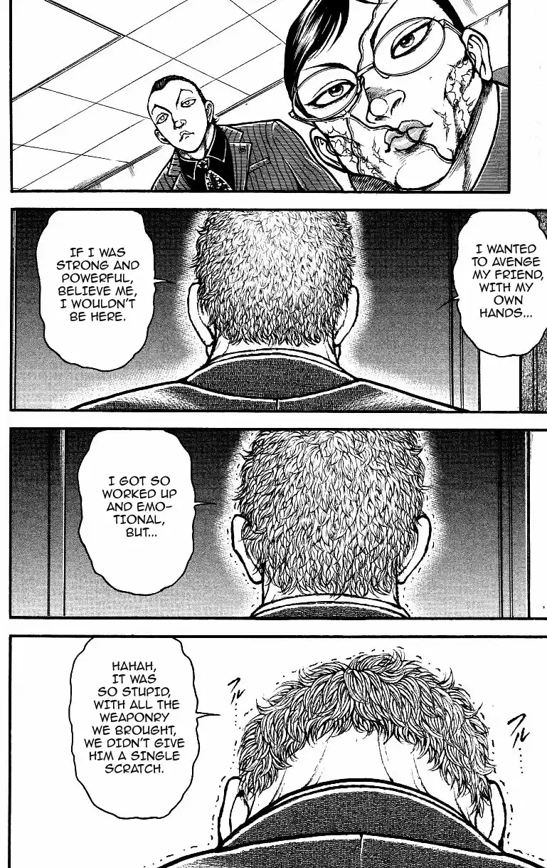 Baki Dou Vol. 18 Ch. 155 For the sake of this country