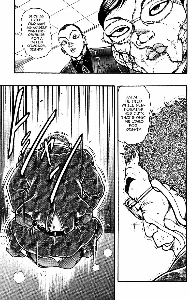 Baki Dou Vol. 18 Ch. 155 For the sake of this country