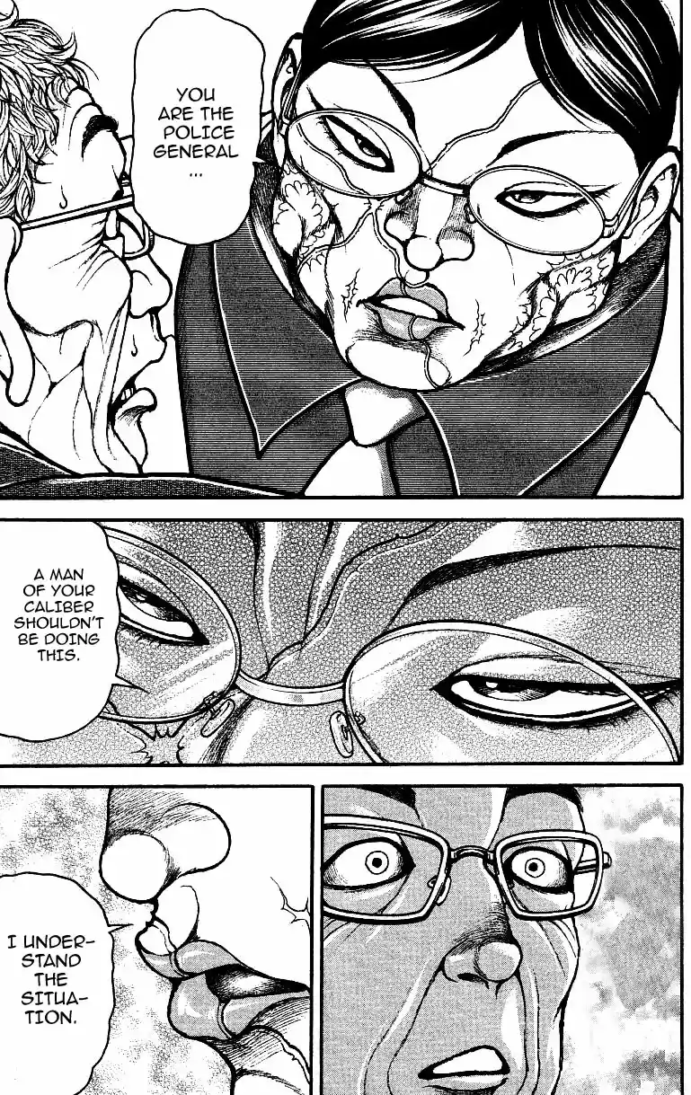 Baki Dou Vol. 18 Ch. 155 For the sake of this country