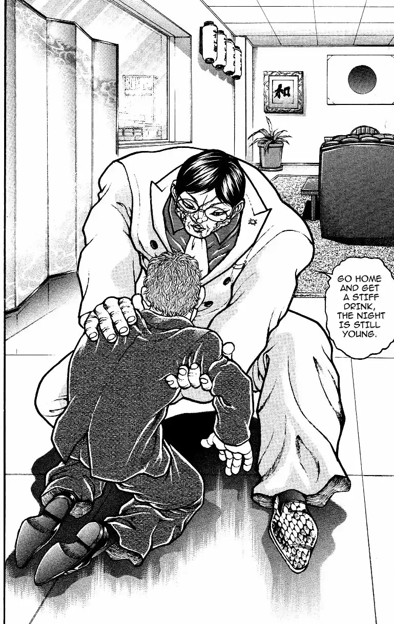 Baki Dou Vol. 18 Ch. 155 For the sake of this country