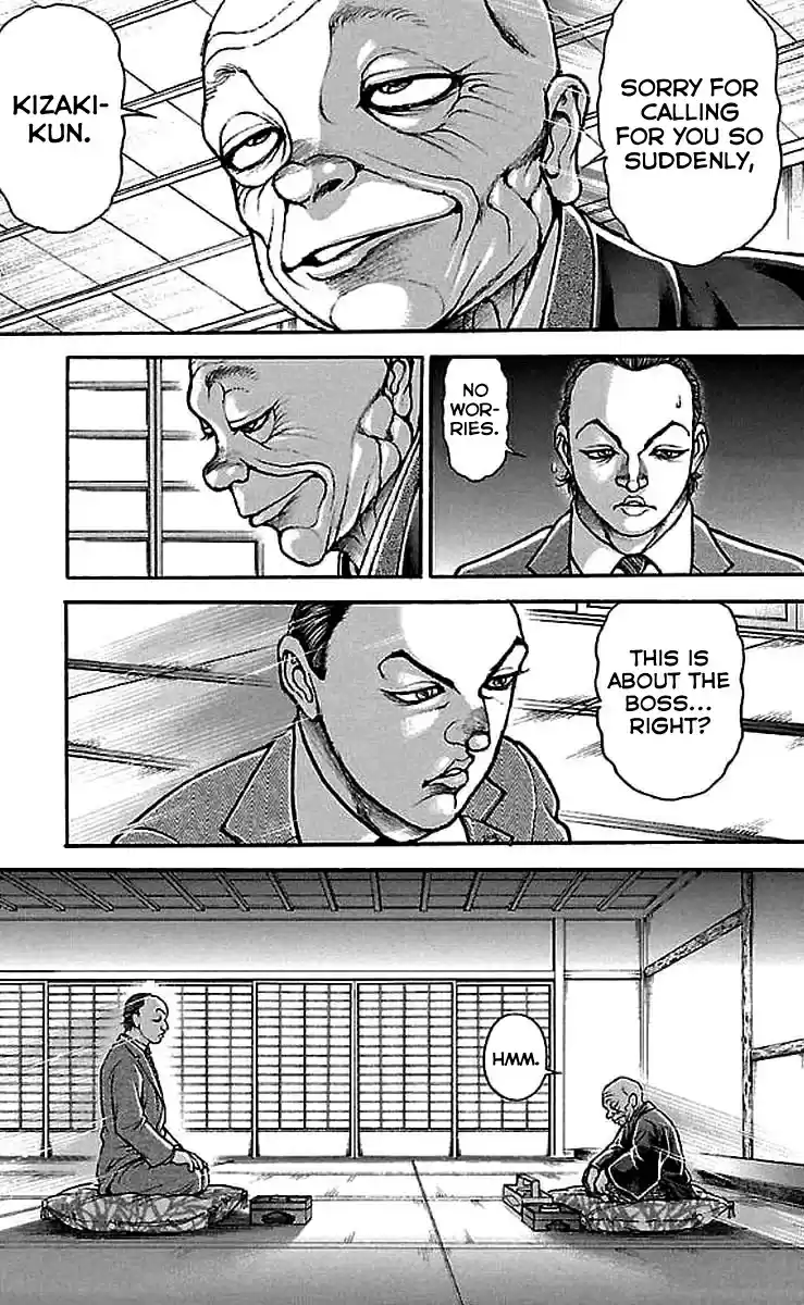 Baki Dou Vol. 18 Ch. 156 A Welcome