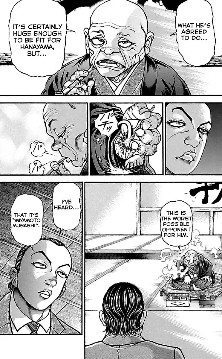 Baki Dou Vol. 18 Ch. 156 A Welcome