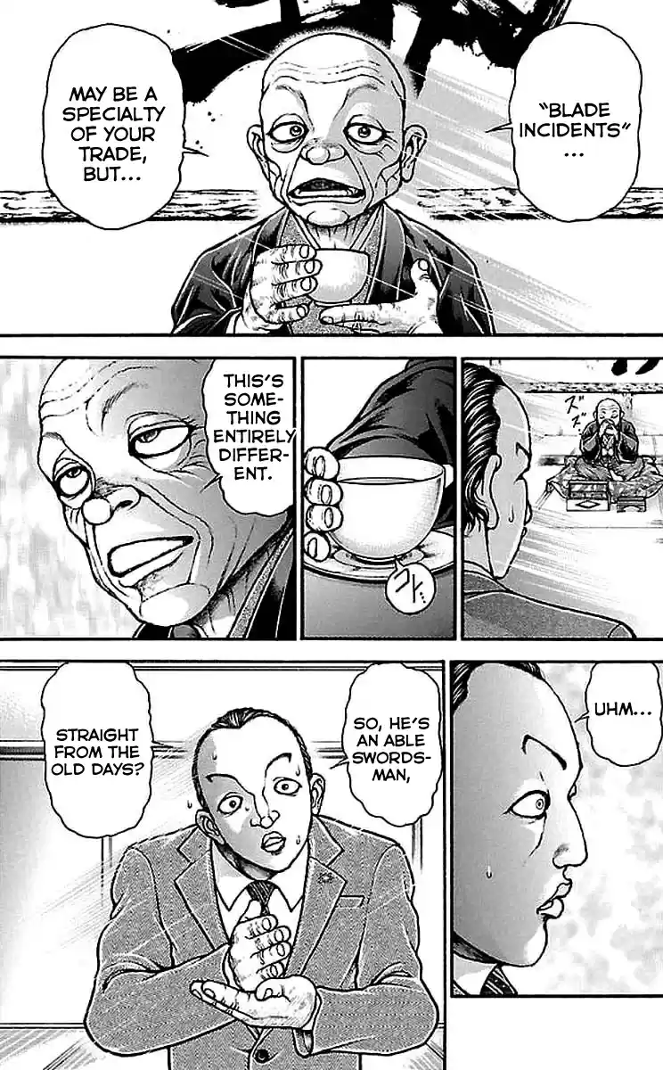 Baki Dou Vol. 18 Ch. 156 A Welcome