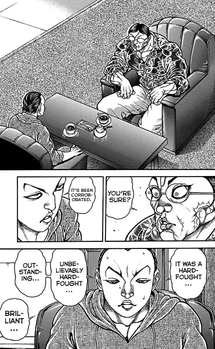 Baki Dou Vol. 18 Ch. 156 A Welcome