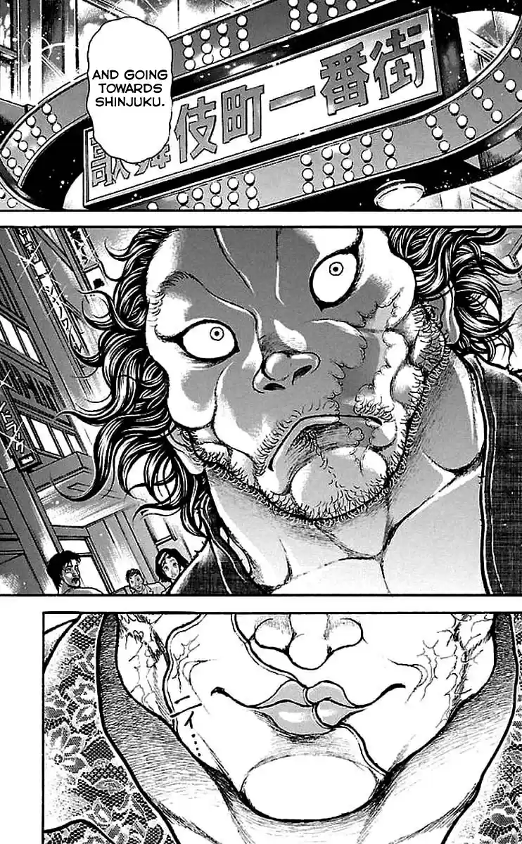 Baki Dou Vol. 18 Ch. 156 A Welcome