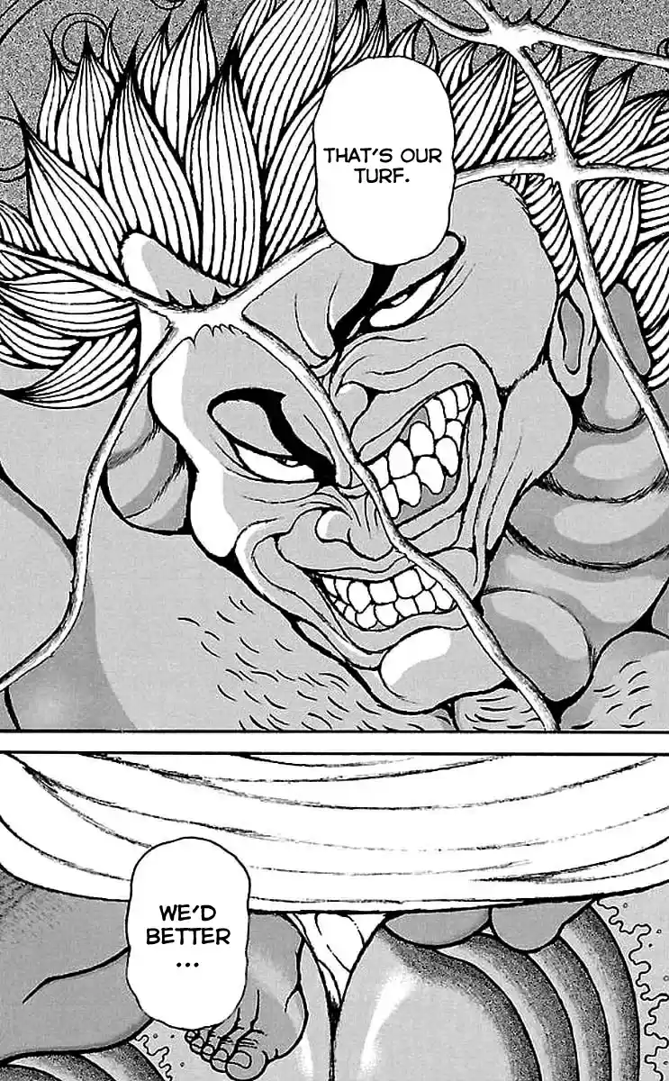 Baki Dou Vol. 18 Ch. 156 A Welcome