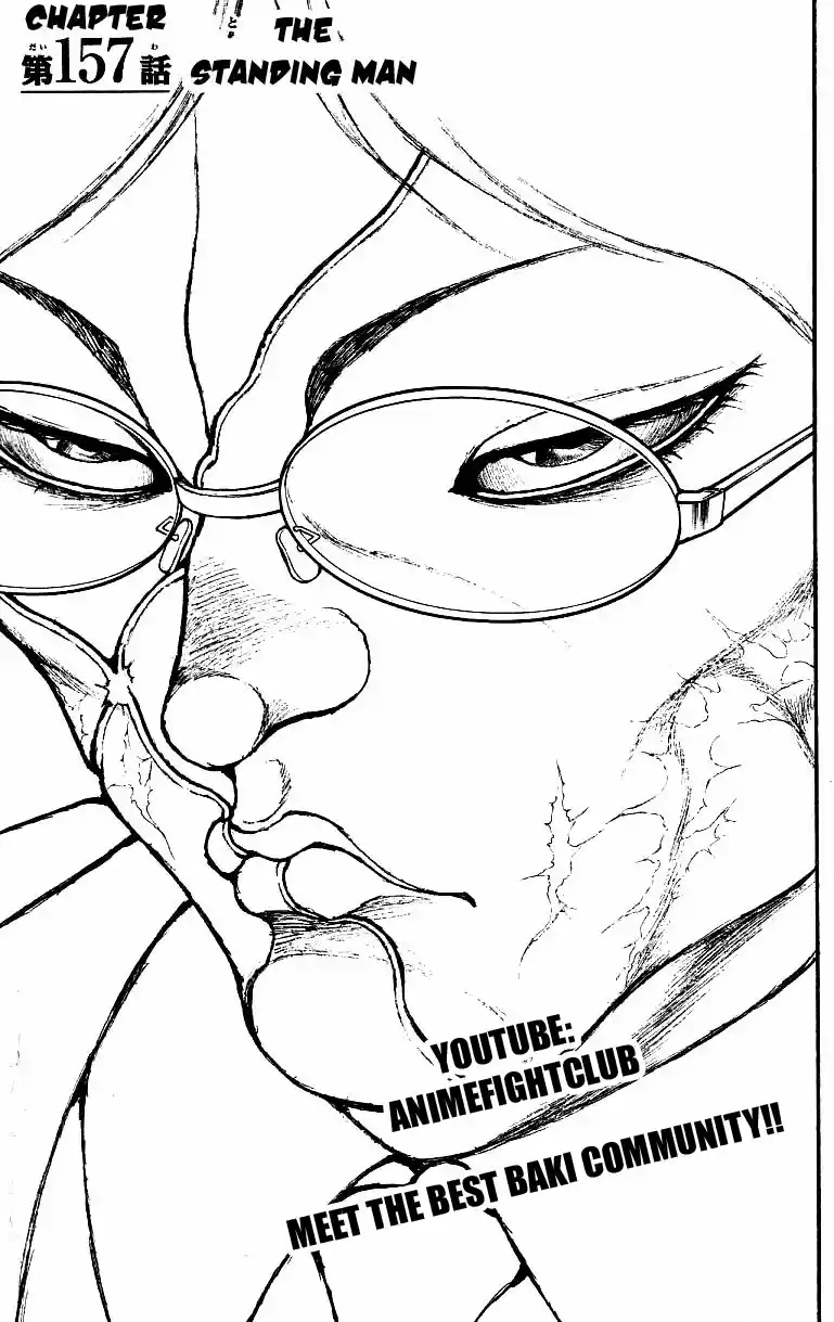 Baki Dou Vol. 18 Ch. 157 The Standing Man