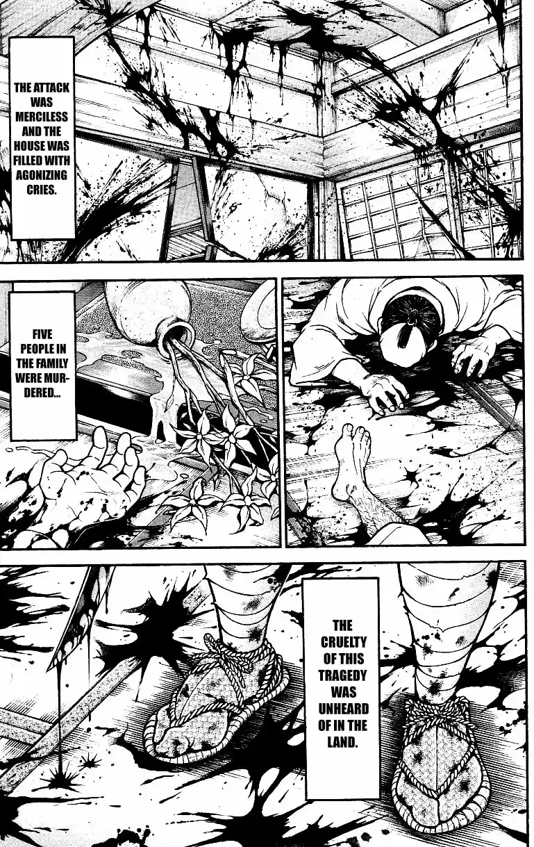 Baki Dou Vol. 18 Ch. 157 The Standing Man