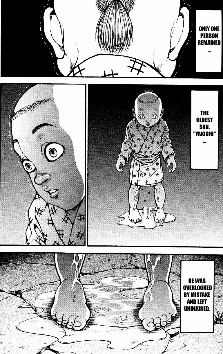 Baki Dou Vol. 18 Ch. 157 The Standing Man