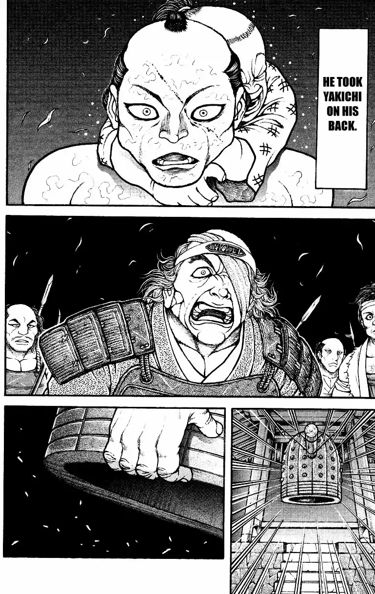 Baki Dou Vol. 18 Ch. 157 The Standing Man