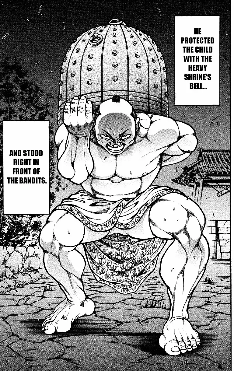 Baki Dou Vol. 18 Ch. 157 The Standing Man