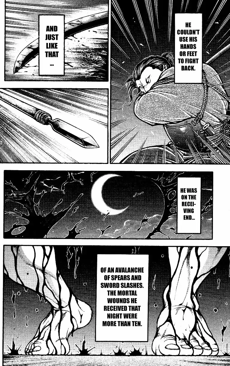 Baki Dou Vol. 18 Ch. 157 The Standing Man