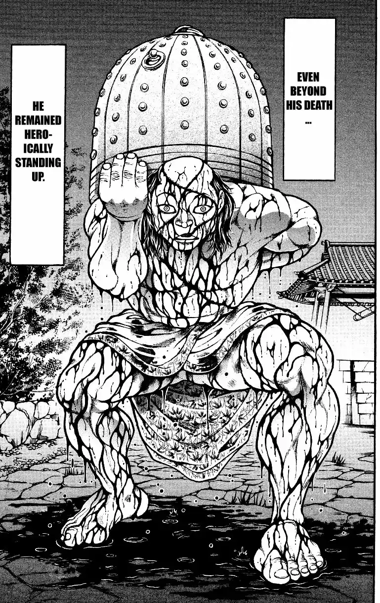 Baki Dou Vol. 18 Ch. 157 The Standing Man