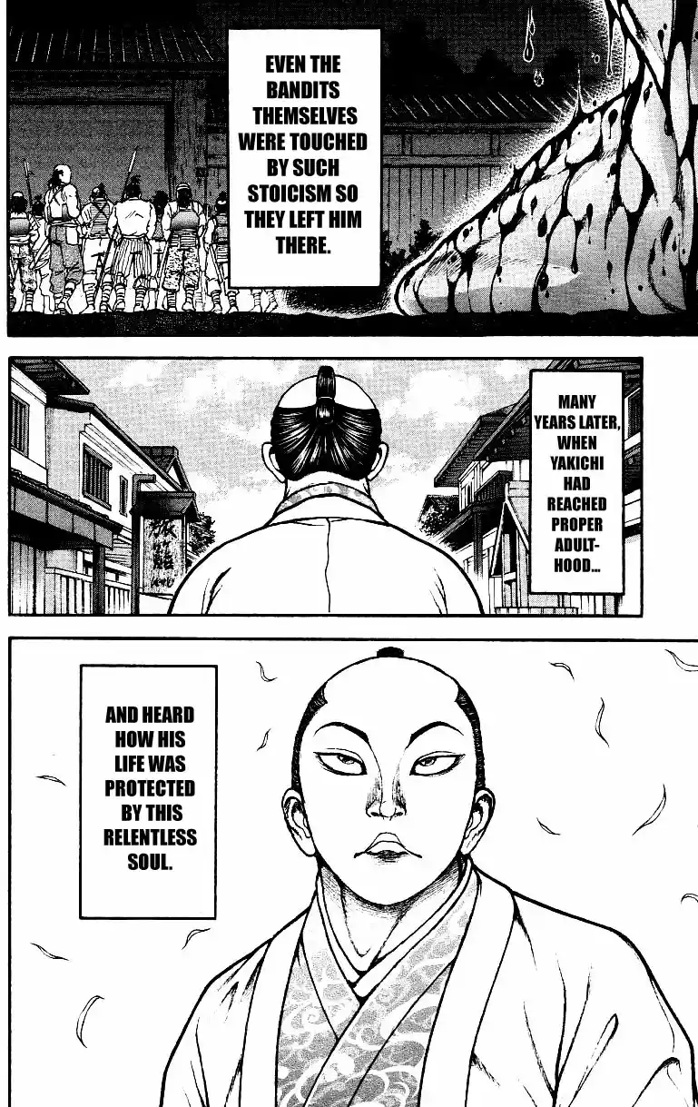 Baki Dou Vol. 18 Ch. 157 The Standing Man