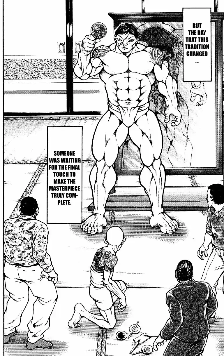 Baki Dou Vol. 18 Ch. 157 The Standing Man