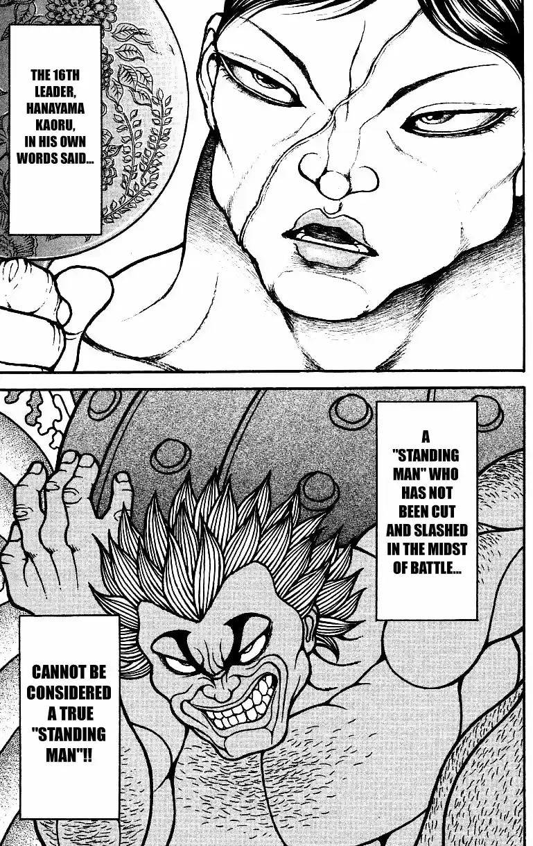 Baki Dou Vol. 18 Ch. 157 The Standing Man