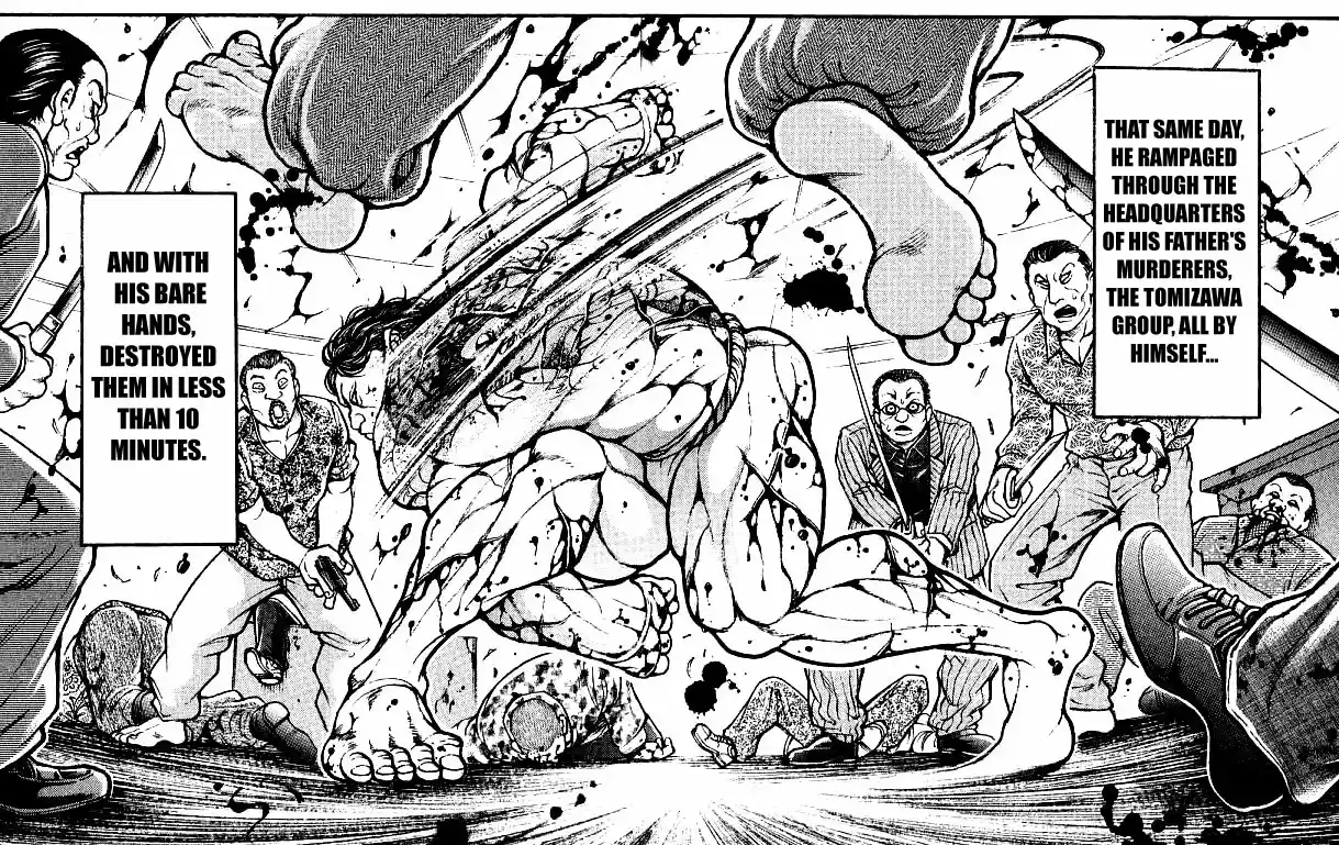 Baki Dou Vol. 18 Ch. 157 The Standing Man