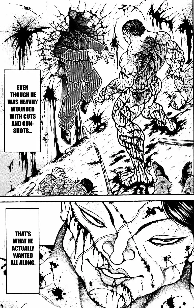 Baki Dou Vol. 18 Ch. 157 The Standing Man