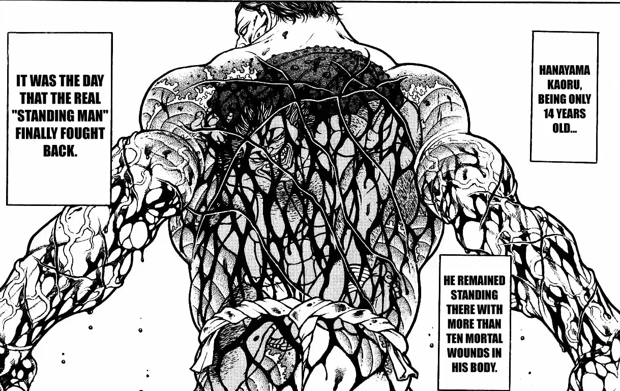 Baki Dou Vol. 18 Ch. 157 The Standing Man