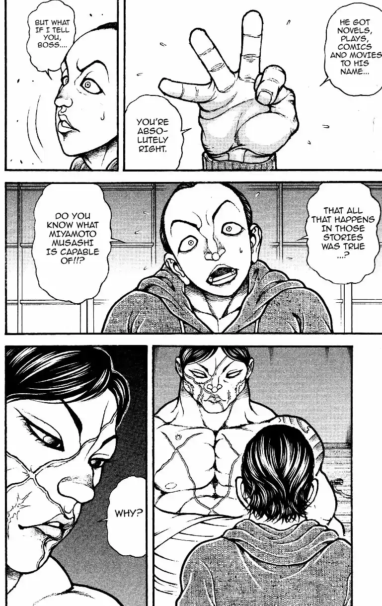 Baki Dou Vol. 18 Ch. 158 Pure