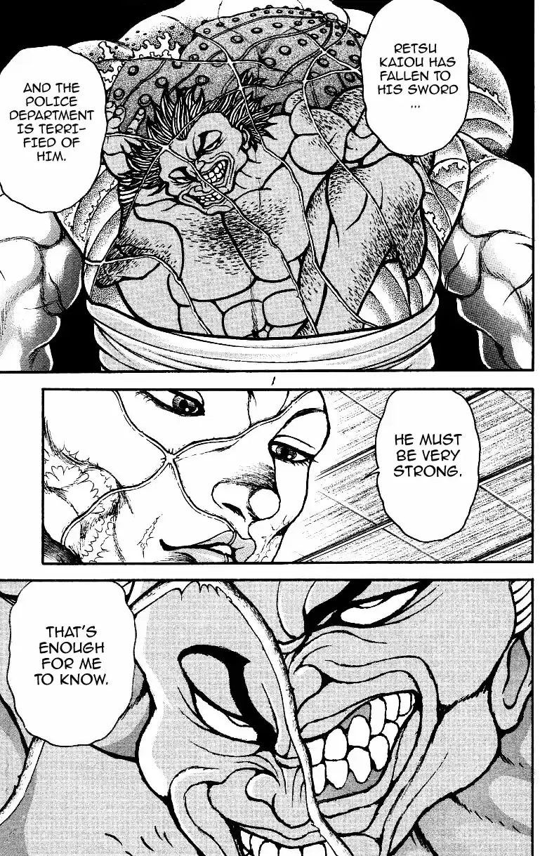 Baki Dou Vol. 18 Ch. 158 Pure