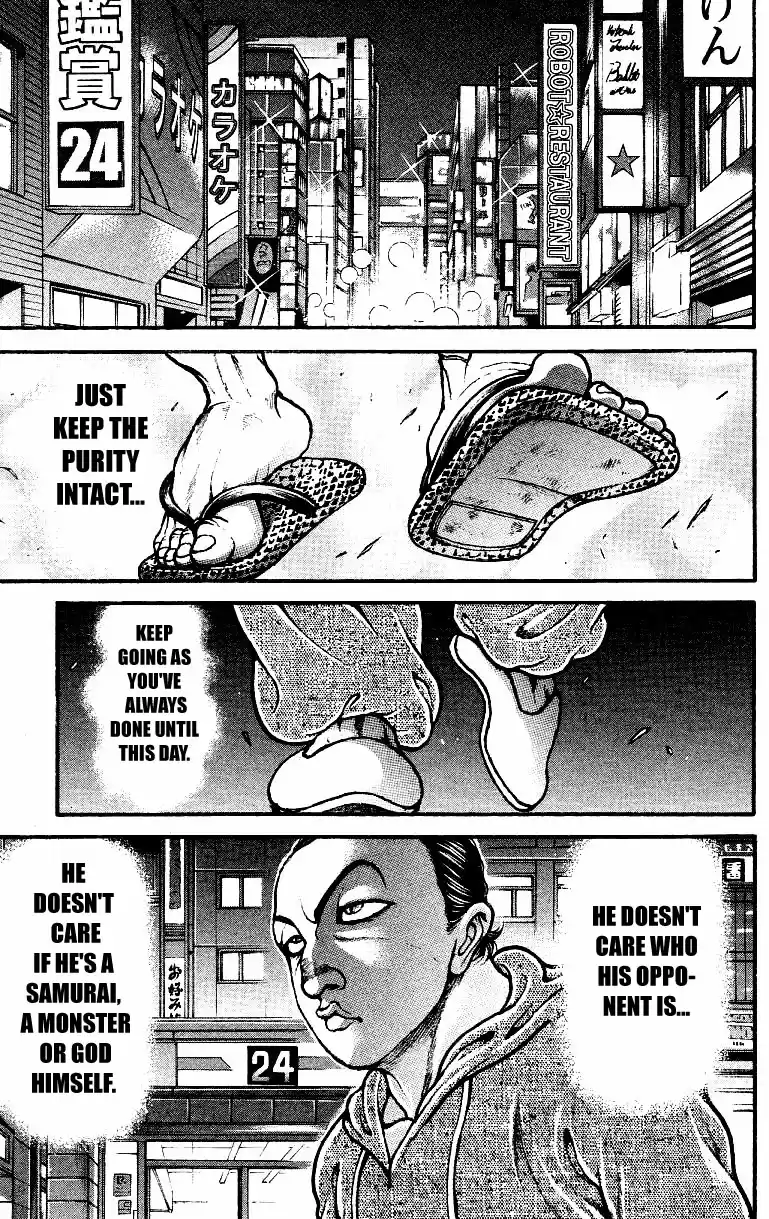 Baki Dou Vol. 18 Ch. 158 Pure