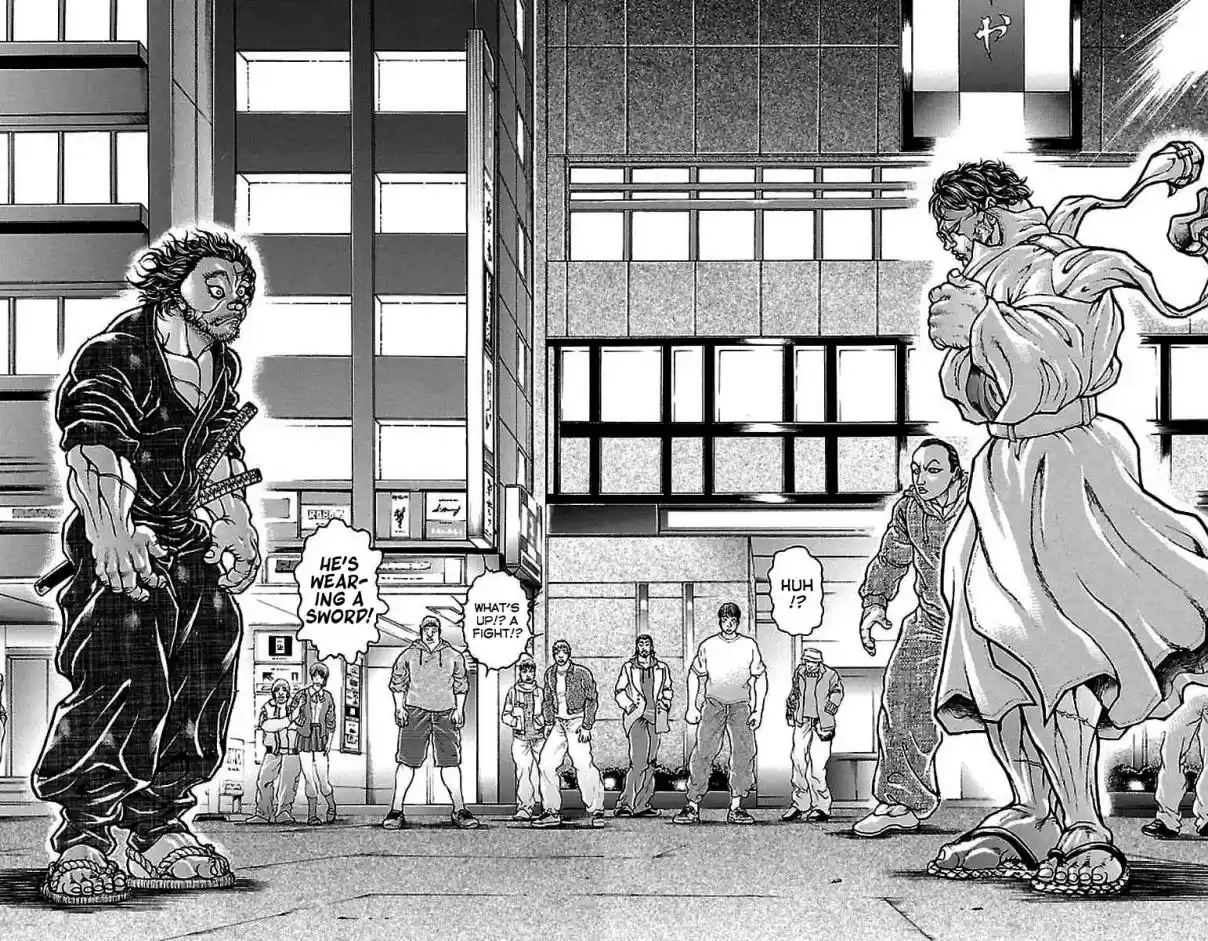 Baki Dou Vol. 18 Ch. 159 The Dark