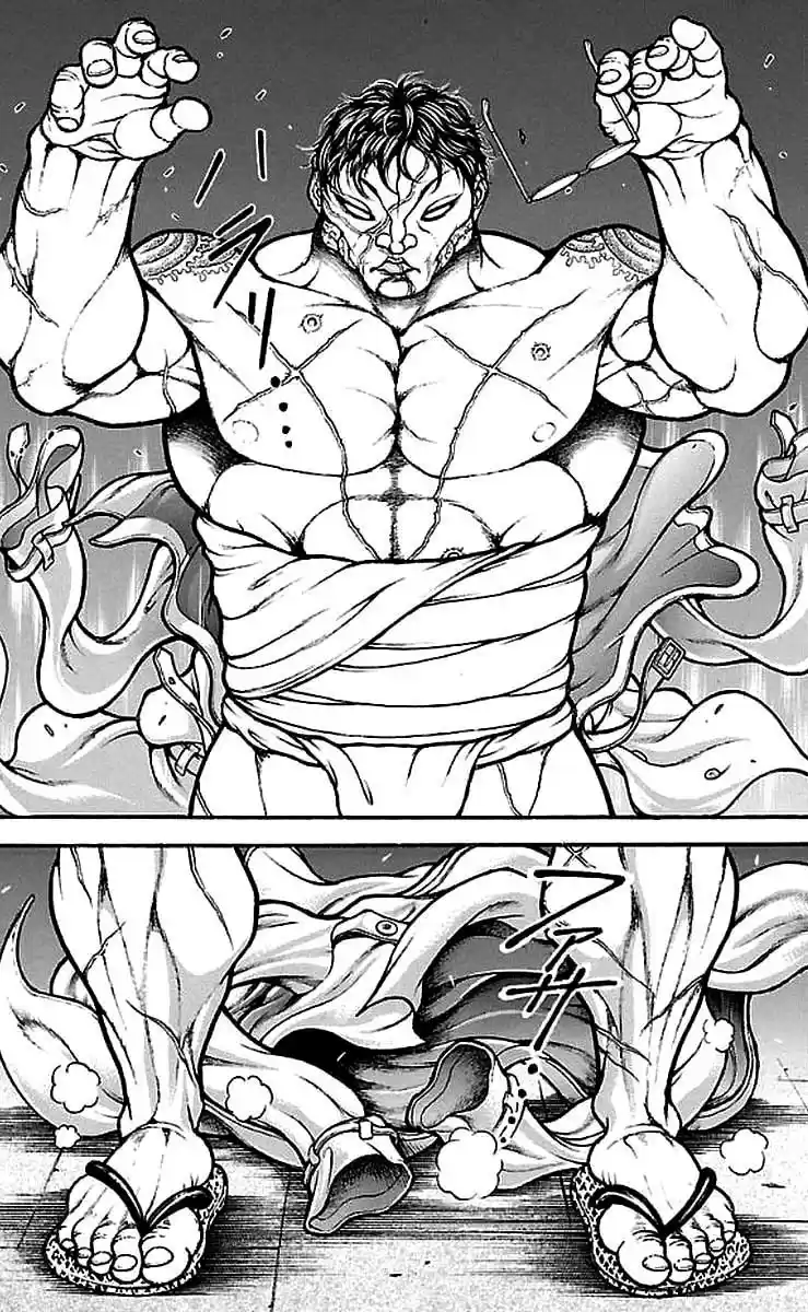 Baki Dou Vol. 18 Ch. 159 The Dark