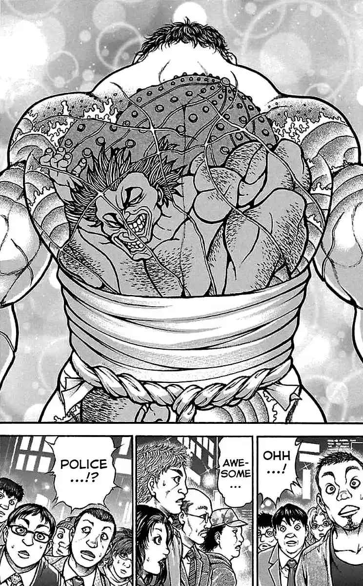 Baki Dou Vol. 18 Ch. 159 The Dark