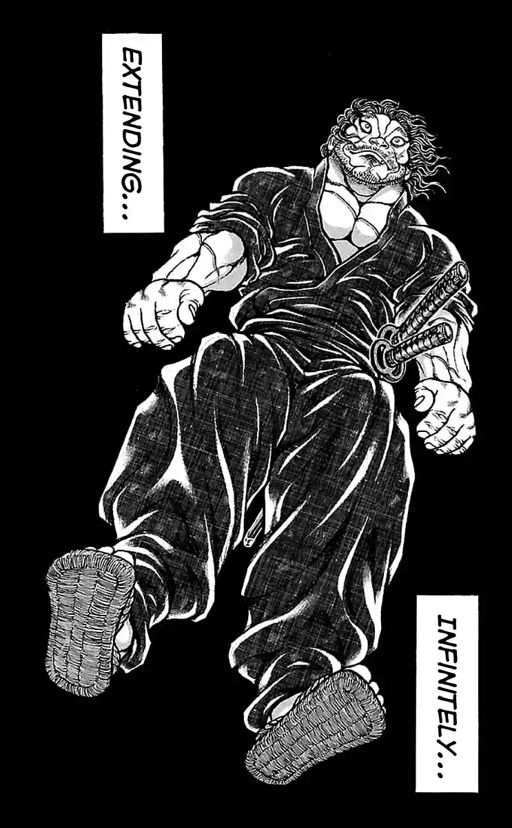 Baki Dou Vol. 18 Ch. 159 The Dark