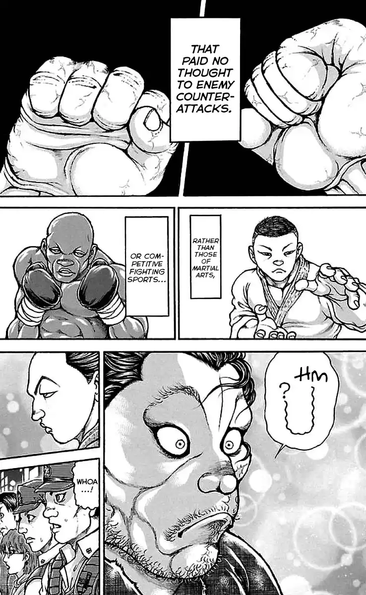 Baki Dou Vol. 18 Ch. 159 The Dark