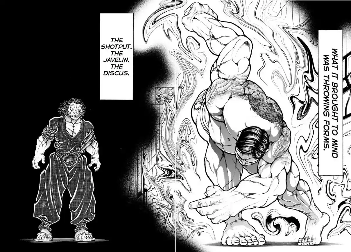 Baki Dou Vol. 18 Ch. 159 The Dark