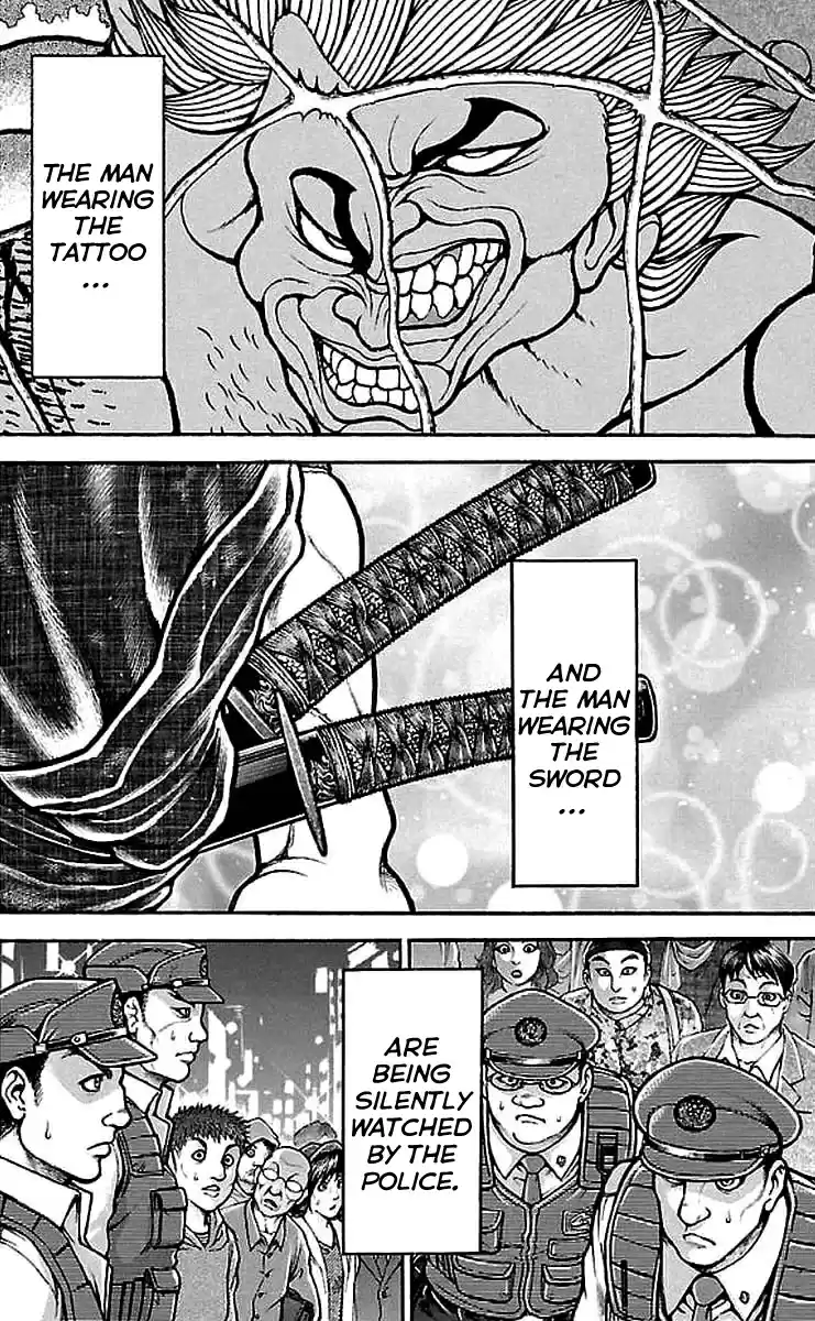 Baki Dou Vol. 18 Ch. 160 Scars and Swords