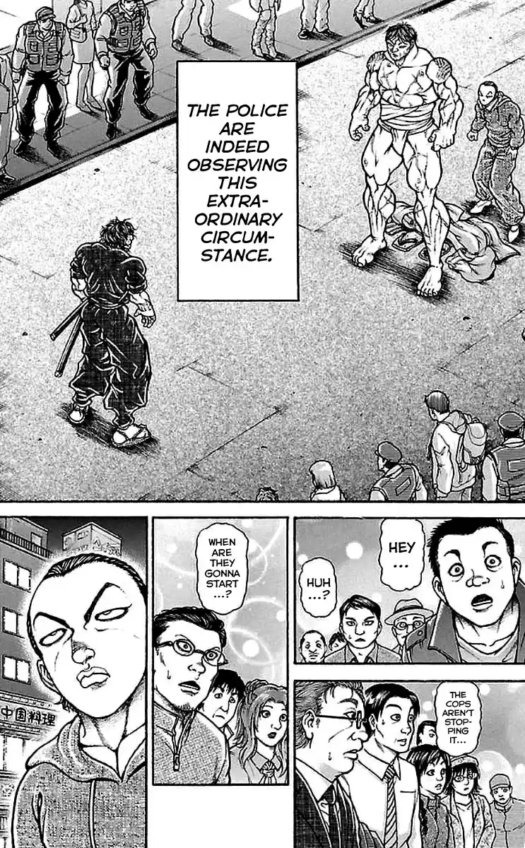 Baki Dou Vol. 18 Ch. 160 Scars and Swords