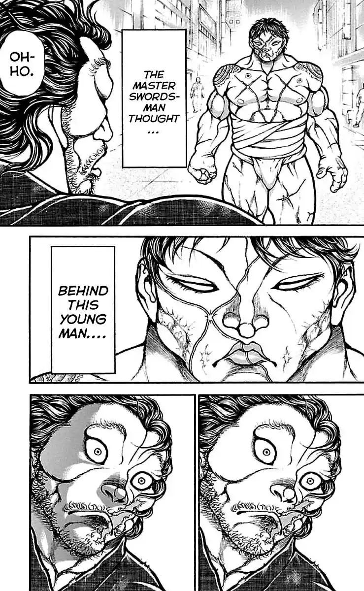 Baki Dou Vol. 18 Ch. 160 Scars and Swords