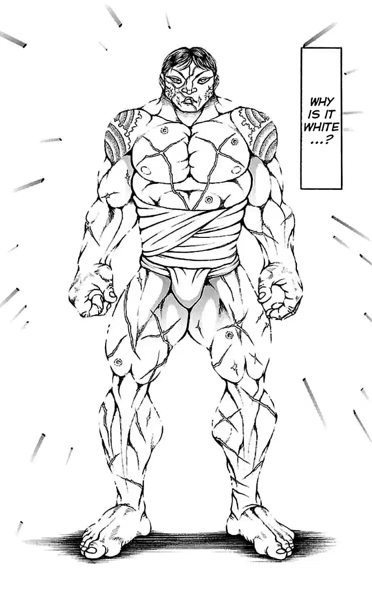 Baki Dou Vol. 18 Ch. 160 Scars and Swords