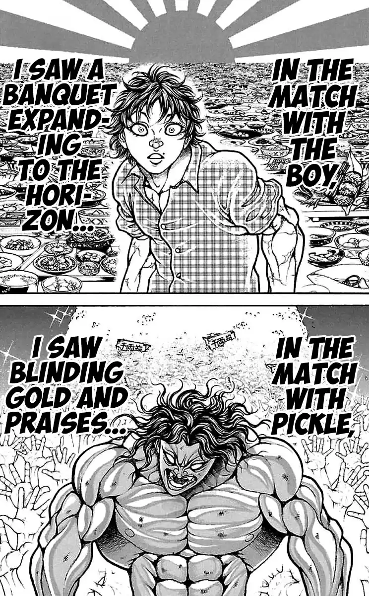 Baki Dou Vol. 18 Ch. 160 Scars and Swords