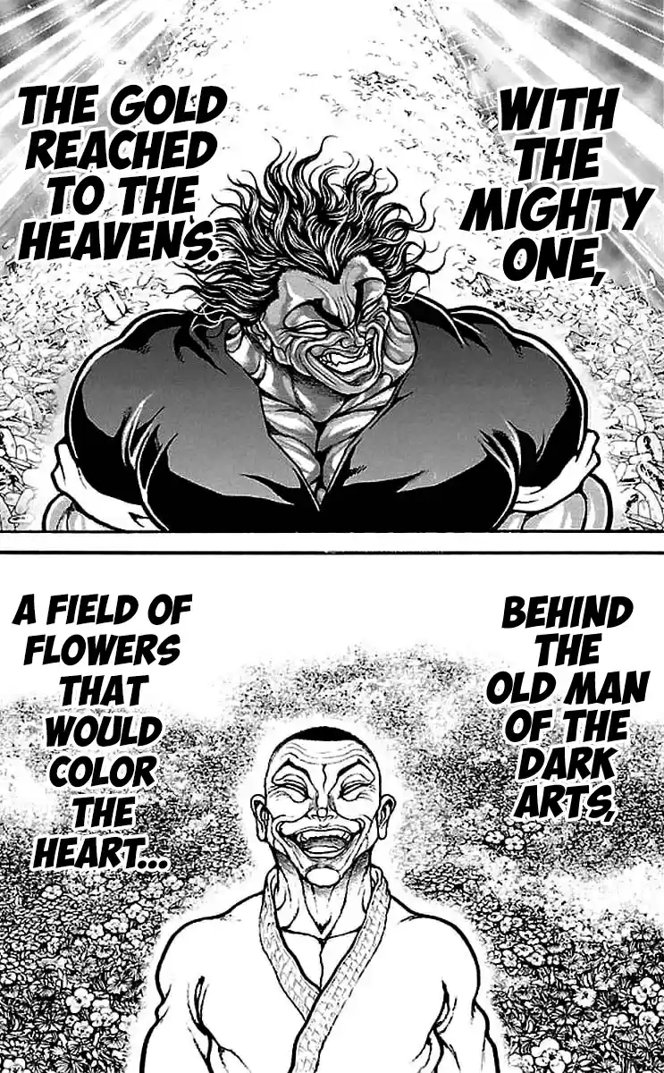 Baki Dou Vol. 18 Ch. 160 Scars and Swords