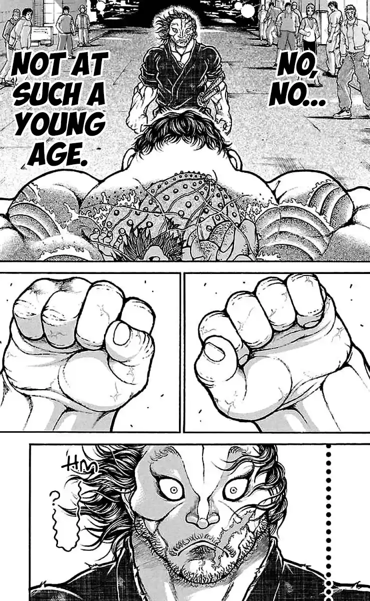 Baki Dou Vol. 18 Ch. 160 Scars and Swords