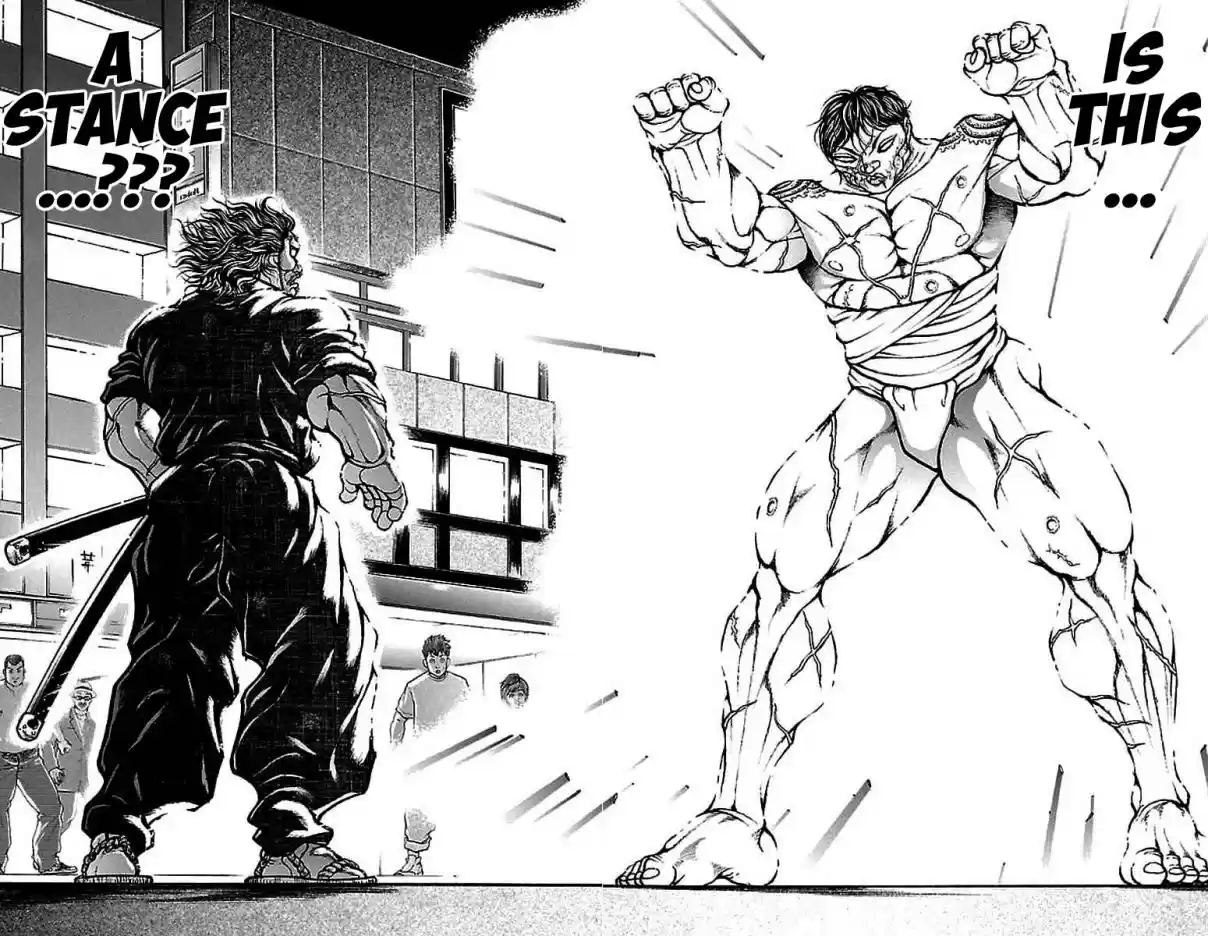 Baki Dou Vol. 18 Ch. 160 Scars and Swords