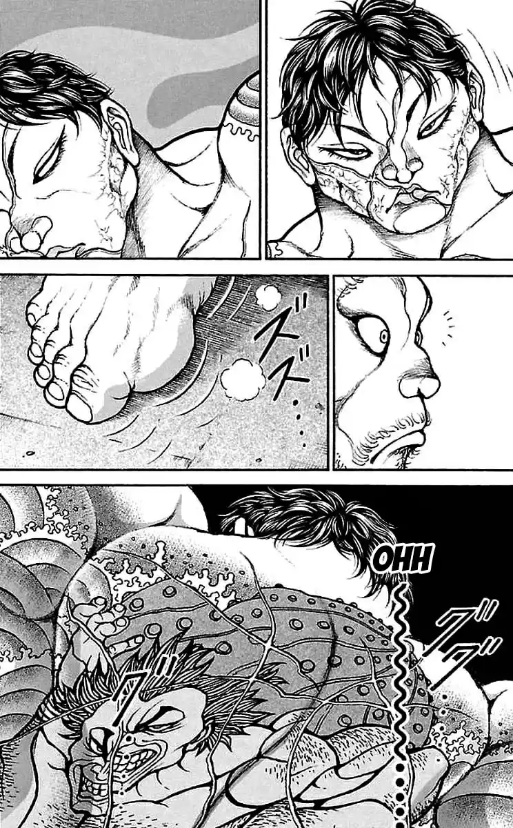 Baki Dou Vol. 18 Ch. 160 Scars and Swords