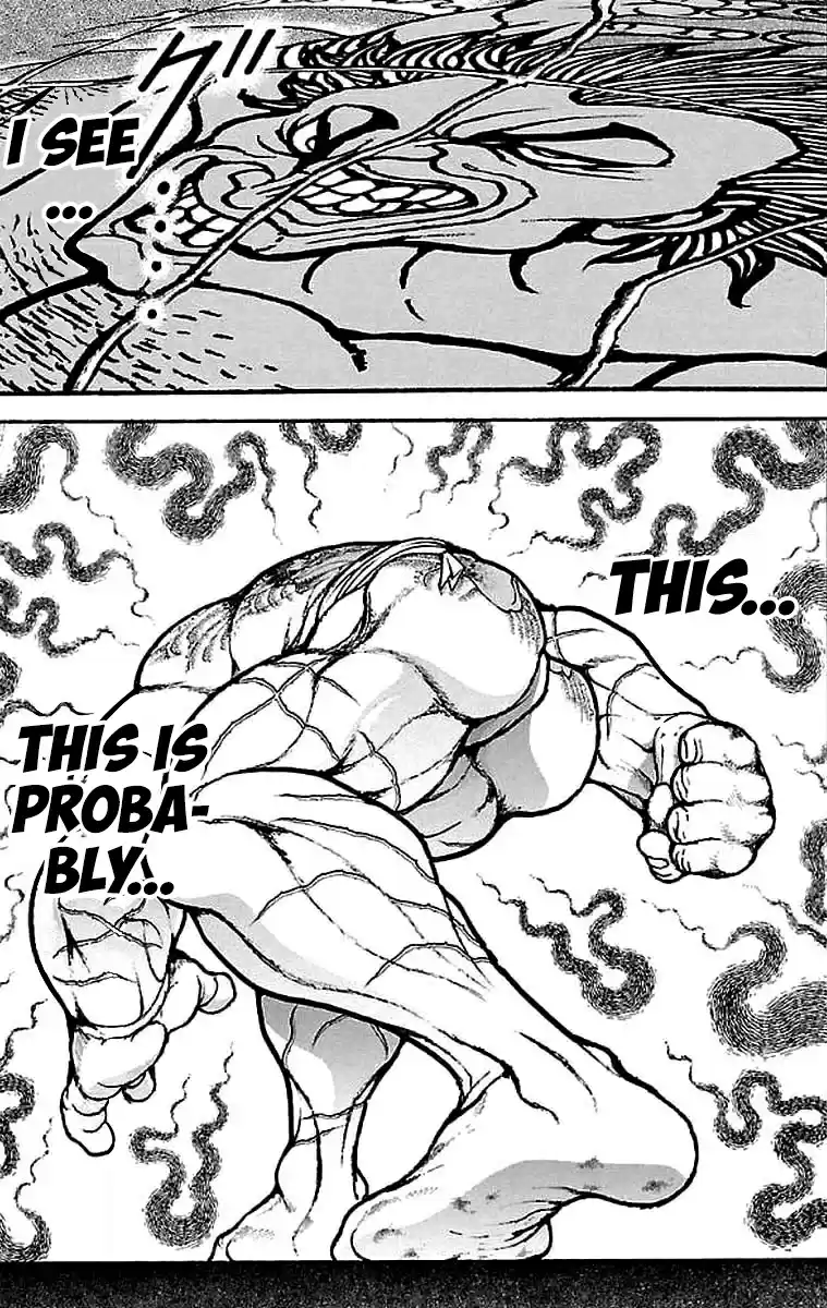 Baki Dou Vol. 18 Ch. 160 Scars and Swords